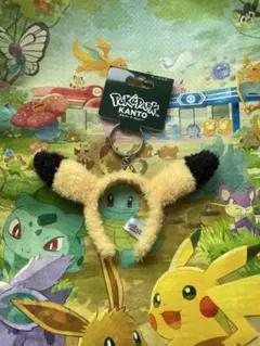 ピカチュウ カチューシャキーホルダー ポケパークカントー ポケモン