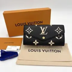 ★未使用級★　ルイヴィトン　ルイヴィトン　アンプラント　サラ　バイカラー　長財布 le-premier_vuitton-1184-st