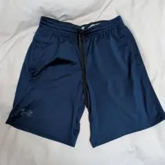 アンダーアーマー ショートパンツス Under Armour XL ネイビー