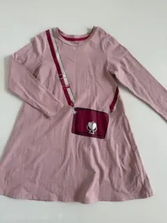 kate spade ピンク 長袖ワンピース 130