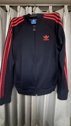 adidas トラックジャケットsize S