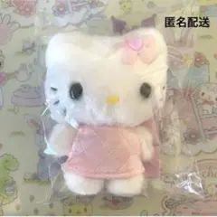 ハローキティ　ミニマスコット　ミニチュアキルト　サンリオ　キティ　マスコット
