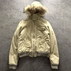 【00s archive】 フライトジャケット　N-2B XL 短丈　イタリア製