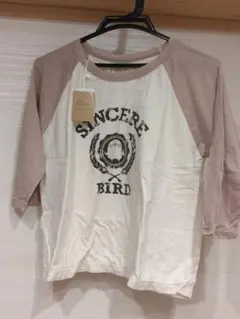 新品未使用　Crisp SINCERE BIRD 半袖Tシャツのサムネイル