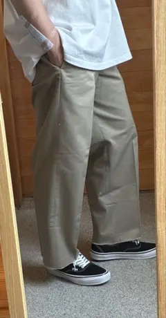 steven alan　チノパン　カットオフ　Ｍのサムネイル
