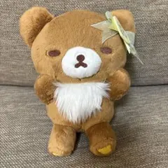 リラックマ コリコグのふんわり天使 ぬいぐるみ チャイロイコグマ
