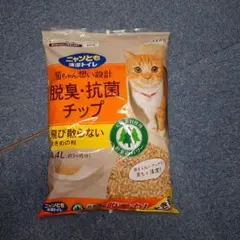 花王 ニャンとも清潔トイレ 脱臭・抗菌チップ 4.4L おまけ付のサムネイル