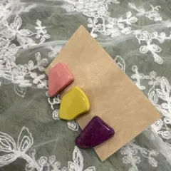 ハンドメイド　イヤリング