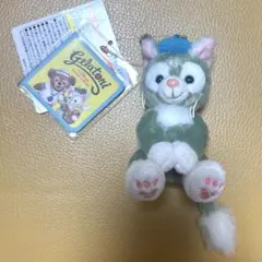 ジェラトーニ　ディズニーシー　キーホルダー　ぬいぐるみ　タグ付き