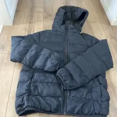 ブラックダウンコート サイズ150
