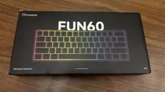 MonsGeek FUN60 Pro磁軸ゲーミングキーボードラピッドトリガー8Kのサムネイル