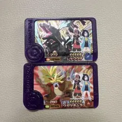 ポケモンフレンダ レックウザ、ルカリオ 2枚セット - メルカリ