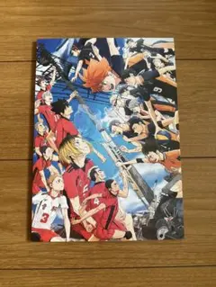 劇場版 ハイキュー!! ゴミ捨て場の決戦 パンフレット