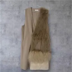 2025年最新】パシオーネ passione ファー ジレ ベストの人気