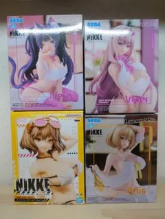 【GWセール】勝利の女神 NIKKE フィギュア 4体セット
