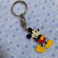 レトロミッキーマウスキーホルダー