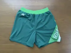 Mizuno ミズノ ハーフパンツ ショート スポーツ 半ズボン グリーン 緑