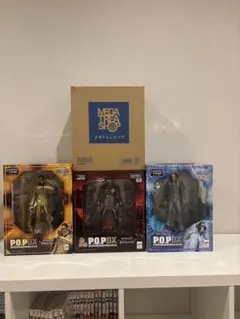 ワンピース P.O.P DX フィギュア 3体セット 三大将のサムネイル
