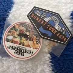 EXILENAOTO HONESTTOWN2026 ガチャ　ステッカー