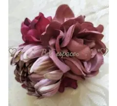 5.新品 ハンドメイド コサージュ 卒園式 卒業式 入園式 入学式