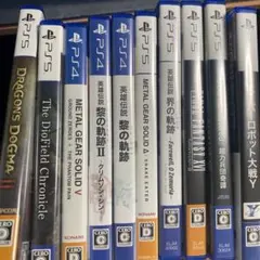 PS5.4 ソフトまとめ売り
