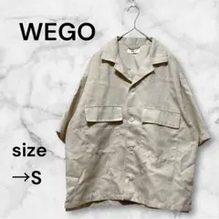 【美品✨️】ウィゴー シャツ トップス ブラウス 半袖 カジュアル ゆるだぼのサムネイル