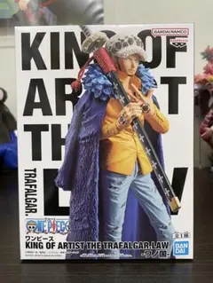 【プライズ景品】未開封/ワンピース TRAFALGAR.LAW-ワノ国-のサムネイル