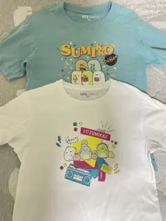 ユニクロ　UT すみっコぐらし　2点