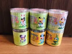 【新品】ディズニーナノブロック イースター6点セット2014,2015,2016