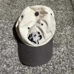 犬の刺繍 ベースボールキャップ