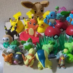 が*ず様 ポケモンガチャガチャフィギュアまとめ売り