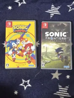 SONIC FRONTIERS ソニックフロンティア SONIC MANIA