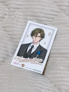 【新テニスの王子様】イオン 非売品 チェキカード手塚国光