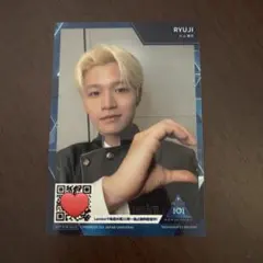 KCON 新世界 杉山竜司 ハーフサイズフォト RYUJI - メルカリ