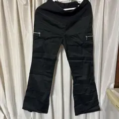 ブラック マタニティパンツ Mサイズ