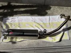 アドレスV125 ヨシムラ YOSHIMURA フルエキゾーストマフラー 美品のサムネイル