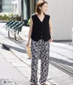 スローブイエナ ニットジレ 【美品】