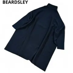 BEARDSLEY ビアズリー ビッグロングタートルネックニット ブラック