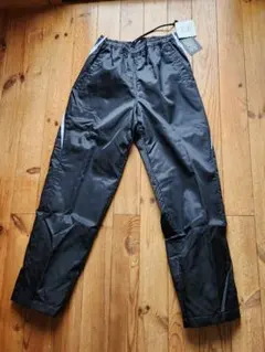 ＜新品未使用・送料込み＞ゼット イージーパンツ黒　S　A-2