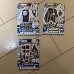 アイカツ　アイカツカード　藤堂ユリカ　ブリティッシュフリルコーデ