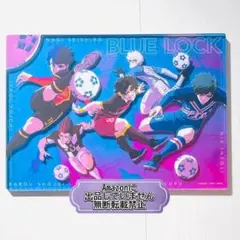 【台座欠品】ブルーロック展 クリアアートパネルF 潔世一 凪誠士郎 糸師凛