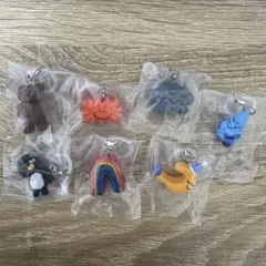 Daisuke Kondo ガチャガチャ めじるしアクセサリー コンプリート