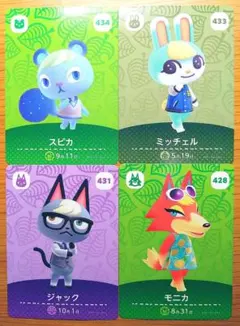 あつまれどうぶつの森 amiiboカード あつ森 ジュン ミッチェル - メルカリ