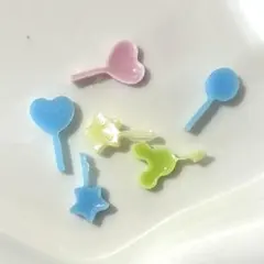 【オーダー】ロリポップ あめ キャンディー 棒飴 ネイルパーツ デコパーツ 3D