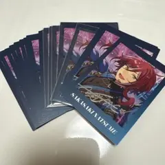 あんスタ プロセカ コラボ ぱしゃっつ 逆先夏目 19枚