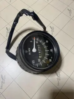 ‼️セール‼️旧車スズキバイク　バンバン？　スピードメーターのサムネイル