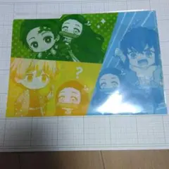 ねずこといっしょ クリアファイル３ポケットB