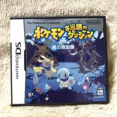 【美品】ポケモン不思議のダンジョン 青の救助隊 NINTENDO DS