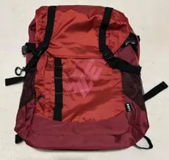 ZETT ゼット　リュック　赤　レッド