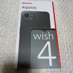 docomo AQUOS wish 4 本体